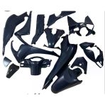 Kaporta Set [Mat Mavi] Honda Dio