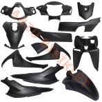 Kaporta Set [Mat Siyah] Honda Dio
