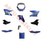 Kaporta Set [Mavi] Yamaha Ybr K
