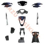 Kaporta Set [Mavi] [Yeni Model] Honda Actıva S
