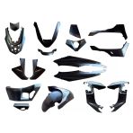 Kaporta Set Pcx 2025 Siyah