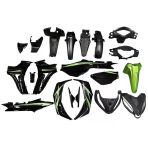 Kaporta Set Rks Sniper Yeşil