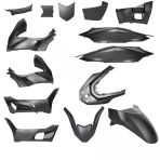 Kaporta Set [Siyah] Pcx [2020-2024] - 40131