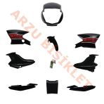Kaporta Set [Siyah] Yamaha Ybr K