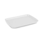 Kapp 46512736 Plastik 27x36 cm Beyaz Servis Tepsisi