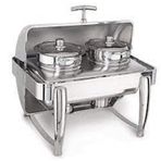 Kapp Delux İki Çorbalıklı Jelli Chafing Dish