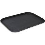 Kapp Fiberglass Kaydırmaz Dikdörtgen Tepsi 37x53 cm - 37 x 53 cm