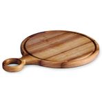 Kapp Ireko 28 cm Saplı Pizza Tahtası