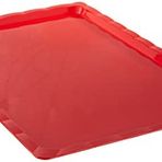 Kapp Kırmızı 25x40 cm Kırılmaz Tepsi