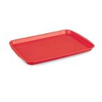 Kapp Kırmızı 27X36 cm ABS Servis Tepsisi