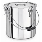 Kapp Tabanlı 24x28 cm Taşıma Kovası