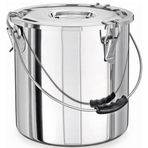 Kapp Tabanlı 30x32 cm Taşıma Kovası