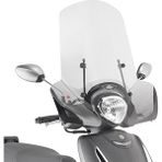 Kappa 2154AK Yamaha Delight 125 21 Rüzgar Siperlik