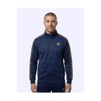 Kappa 222 Banda Andry Full Zip Erkek Lacivert Regular Fermuarlı Eşofman Üstü