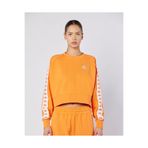 Kappa 222 Banda Marbella Tur Kadın Koyu Turuncu Regular Sweatshirt