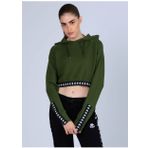 Kappa 311F5MW-C1B-K Yeşil 222 Banda Vanıty Tk Kadın Sweatshirt