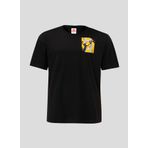 Kappa 311G3RW005 Authentic Graphik Varis Tk Siyah Erkek T-Shirt