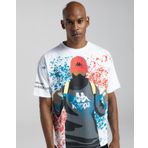Kappa 311S1SW-001 Authentic Graphik Garrel Beyaz Erkek T-shirt