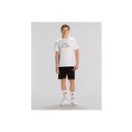 Kappa 321W4GW-001 Logo Brian Beyaz Yuvarlak Yaka Erkek T-shirt