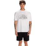 Kappa 321W7VW-001 Beyaz Logo Fred Erkek T-shirt