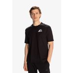 Kappa 321W7YW-005 Frotis Siyah Erkek T-shirt