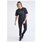 Kappa 331F7Hw005 M Authentic Tahitix Siyah Erkek T-Shirt