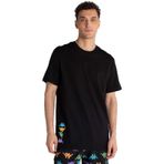 Kappa 331M1LW AUTHENTIC WINAY Bisiklet Yaka Düz Siyah Erkek T-shirt