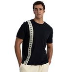 Kappa 341E78W Siyah M 222 Banda Ecop Erkek T-Shirt