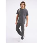 Kappa 341E78Wal5 M 222Banda Ecop Gri Erkek T-Shirt
