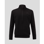 Kappa 341I1RW-005 Siyah Erkek Sweatshirt