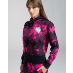 Kappa 351E3FWA23 Authentic Graphik Grace Siyah Kadın Sweatshirt
