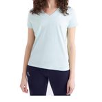 Kappa 361D5Uwxcd W Logo Cabou Bisiklet Yaka Regular Fit Düz Yeşil Kadın T-Shirt