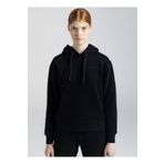 Kappa 361M4BW005 AUTHENTIC KEI Siyah Kadın Dik Yaka Zip Ceket