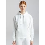 Kappa 361M4BWW6F AUTHENTIC KEI Bej Dik Yaka Zip Kadın Ceket