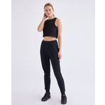 Kappa 371E8BW005 Authentic Platty Kadın Siyah Günlük Stil Tişört