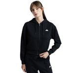 Kappa 371P62W005 Authentic Moe Kadın Spor Ceket - Siyah - S