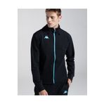Kappa 371Q5SW005 KOMBAT EXO Siyah Erkek Dik Yaka Zip Ceket