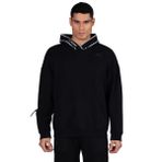 Kappa 381K5EW-A0A-K Siyah Erkek Sweatshirts