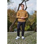 Kappa Antonio Erkek Bej Regular Sweatshirt