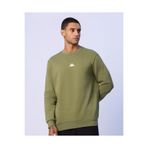 Kappa Antonio Erkek Yeşil Regular Sweatshirt