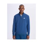 Kappa Authentic 222 Banda Pulliogt Erkek Petrol Mavisi Regular Fit Sweatshirt