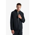 Kappa Authentic Airi Erkek Siyah Yağmurluk 381s3qw-005
