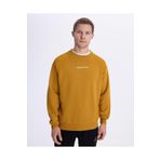 Kappa Authentic Alec Erkek Hardal Comfort Fit Sweatshirt