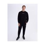 Kappa Authentic Alec Erkek Siyah Comfort Fit Sweatshirt