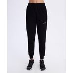 Kappa Authentic Angely Pant Kadın Siyah Comfort Fit Eşofman Altı - XS
