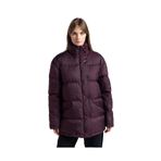 Kappa Authentic Aomi Kadın Mor Dik Yaka Mont, M, 361N5NW-YSR1