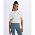 Kappa Authentic Aster Kadın Beyaz Comfort Fit Tişört - L