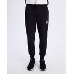 Kappa Authentic Baston Pant Erkek Siyah Comfort Fit Eşofman Altı