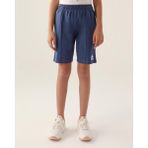 Kappa Authentic Cayla Kız Çocuk Mavi Regular Fit Şort