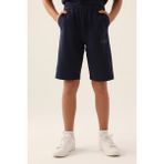 Kappa Authentic Chaim Erkek Çocuk Lacivert Regular Fit Şort - 15 - 16 Yaş